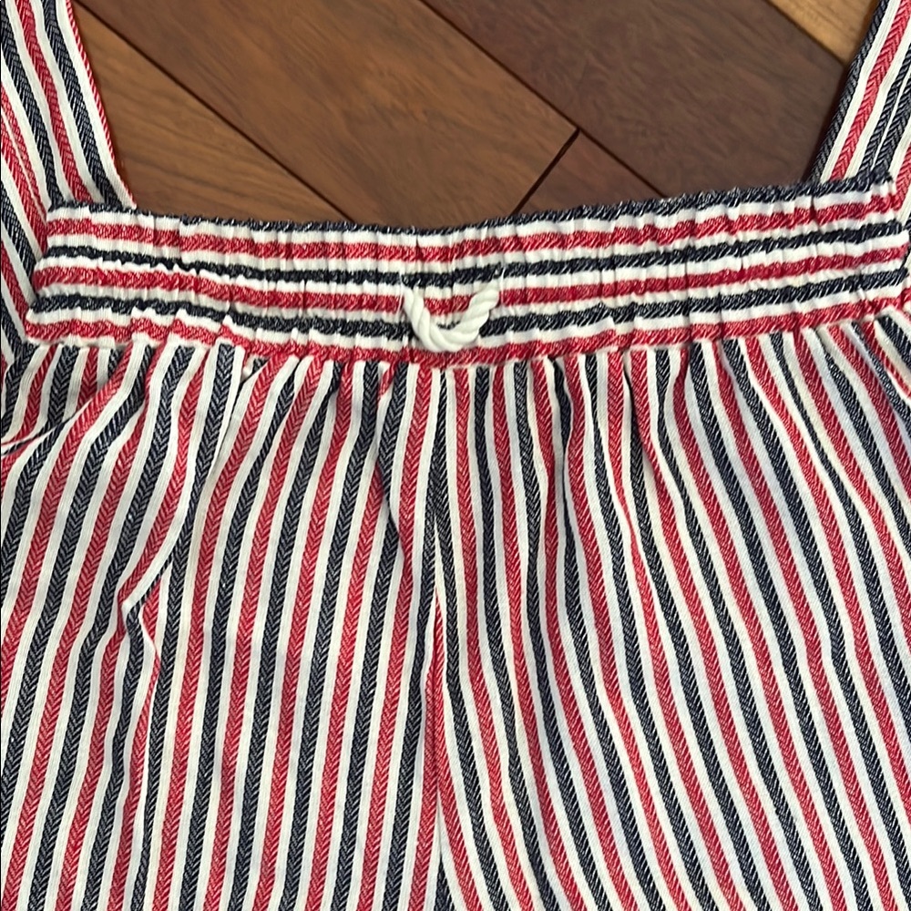NWT Thread & Supply XS Red White and Blue High Waist Striped Pants - Picture 5 of 6
